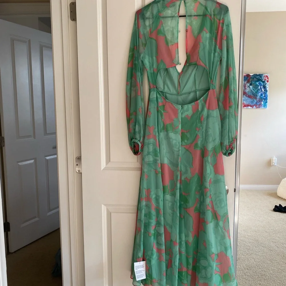 ASOS Design Floral Maxi Dress - Picture 2 of 5